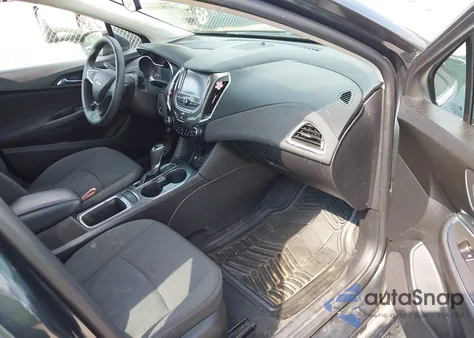 2017 Chevrolet Cruze Lt Auto from USA, damaged, VIN 1G1BE5SM5H7254113